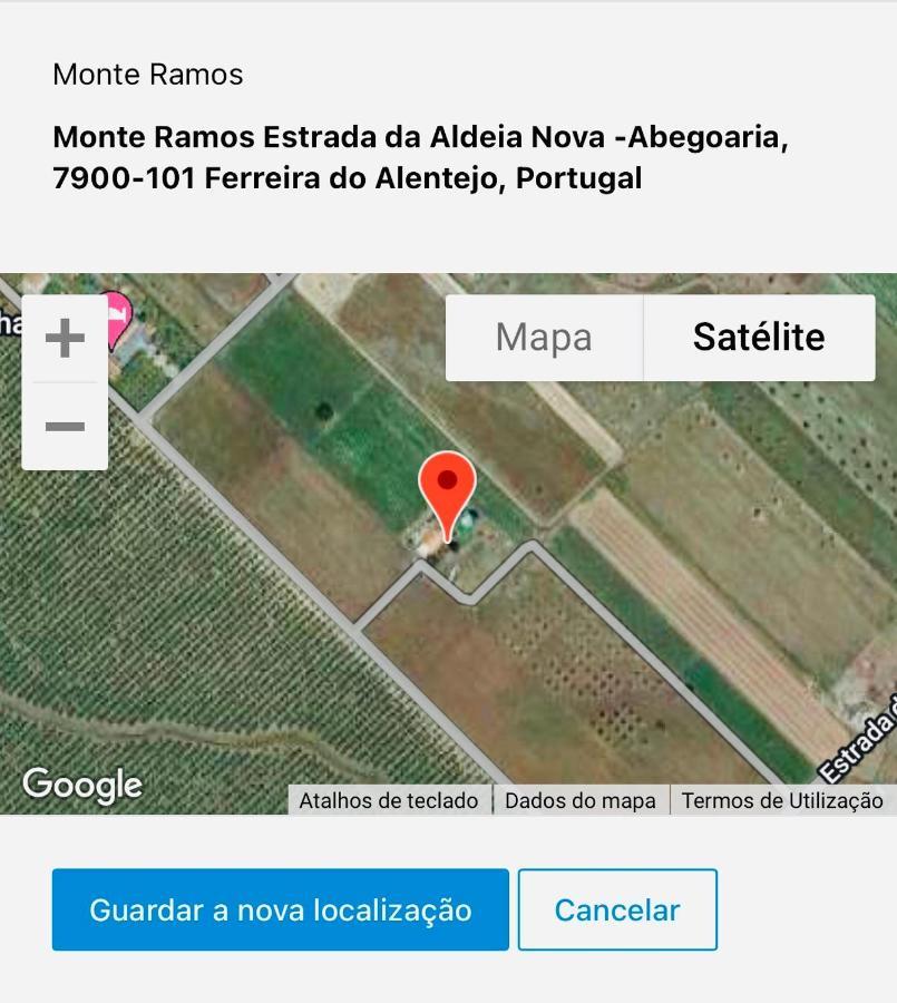 Penzion Monte Ramos Ferreira Do Alentejo Exteriér fotografie